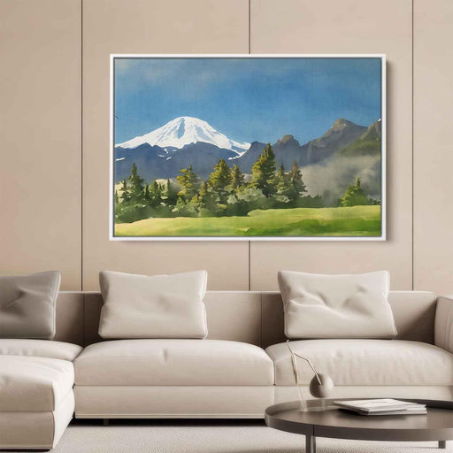 Watercolor Mount Rainier #108 - Kanvah