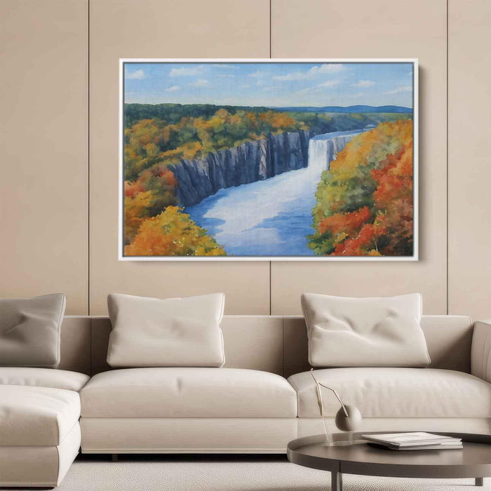 Watercolor Niagara Escarpment #106 - Kanvah