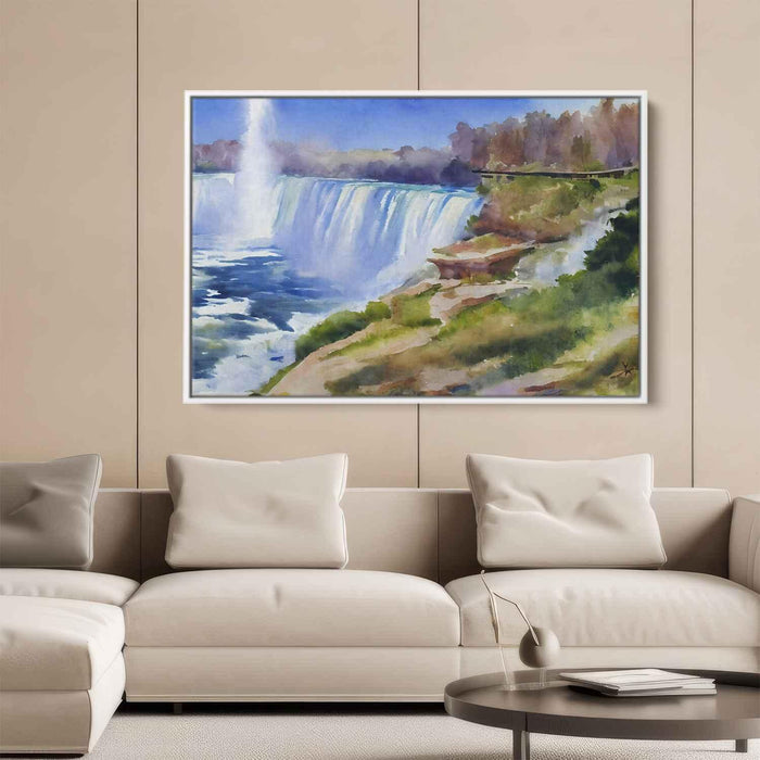 Watercolor Niagara Falls #108 - Kanvah