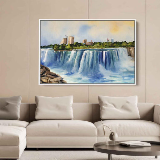 Watercolor Niagara Falls #113 - Kanvah