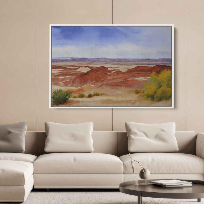 Watercolor Painted Desert #108 - Kanvah