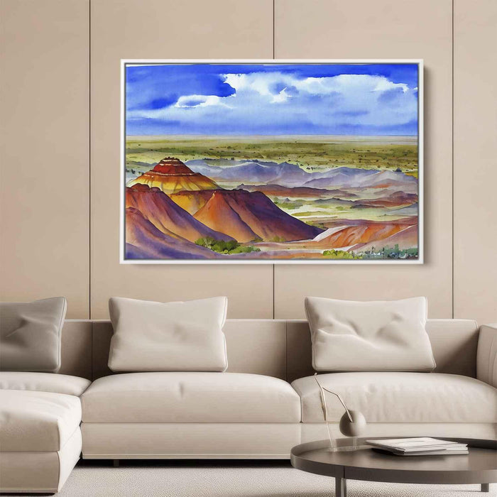 Watercolor Painted Desert #115 - Kanvah