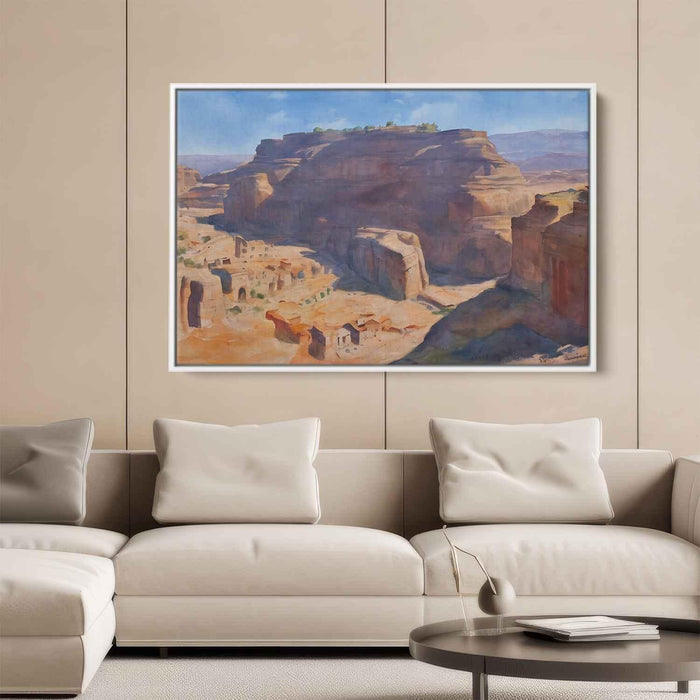 Watercolor Petra #110 - Kanvah