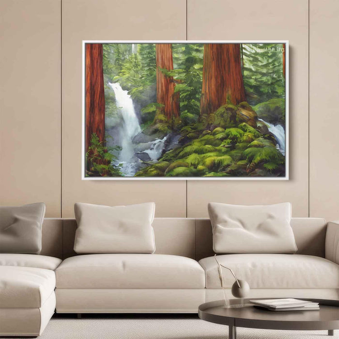 Watercolor Redwoods National Park #108 - Kanvah