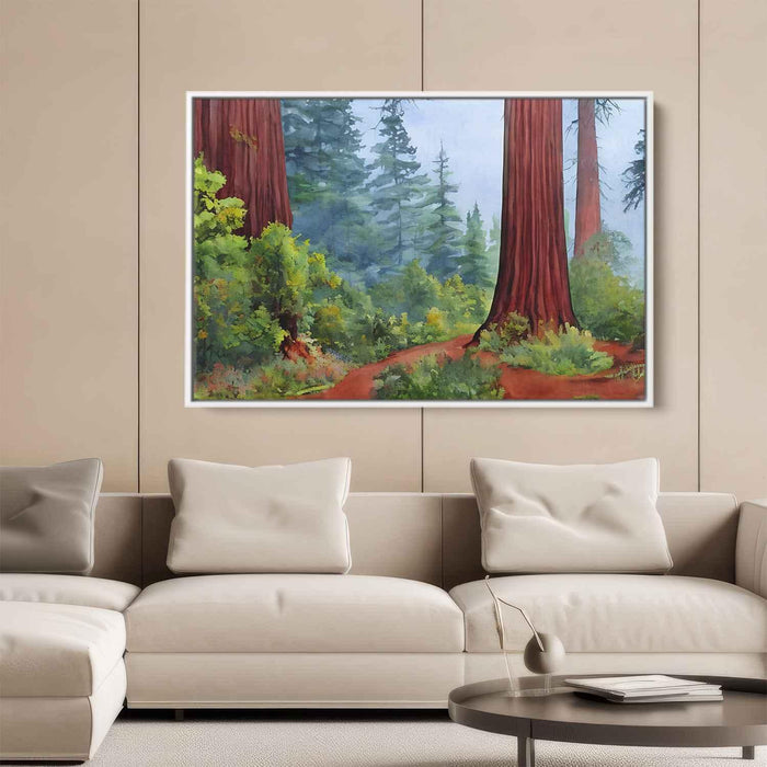 Watercolor Redwoods National Park #110 - Kanvah