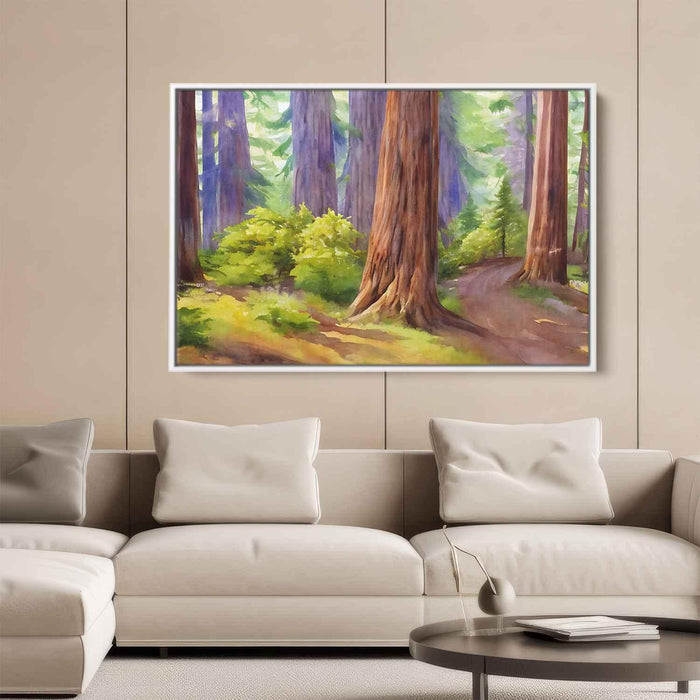 Watercolor Redwoods National Park #112 - Kanvah