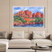 Watercolor Sedona Red Rocks #112 - Kanvah