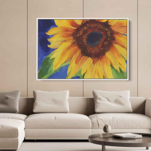 Watercolor Sunflower #110 - Kanvah