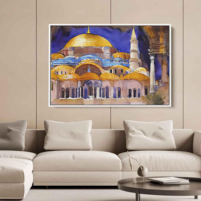 Watercolor Hagia Sophia #106 - Kanvah