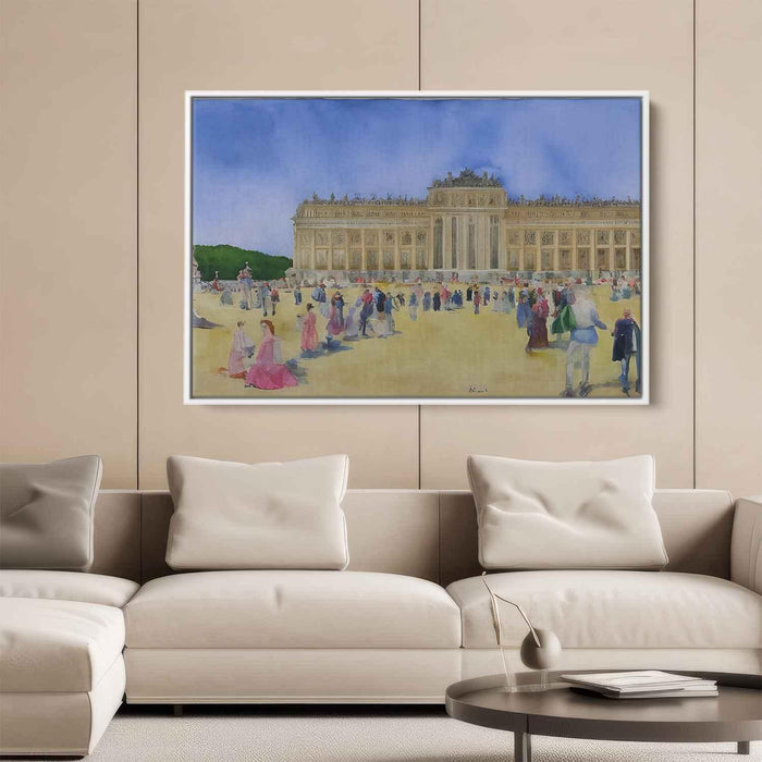 Watercolor Palace of Versailles #112 - Kanvah