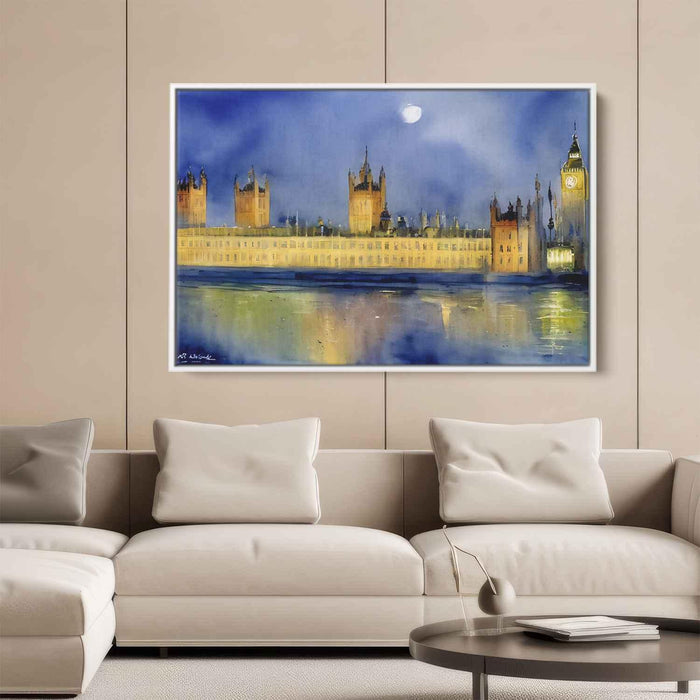 Watercolor Palace of Westminster #105 - Kanvah