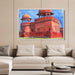 Watercolor Red Fort #115 - Kanvah