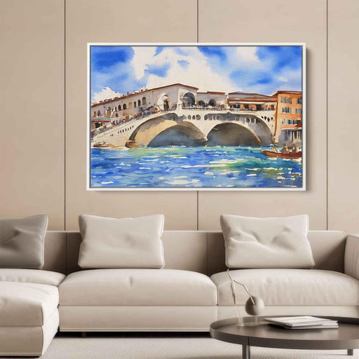 Watercolor Rialto Bridge #110 - Kanvah