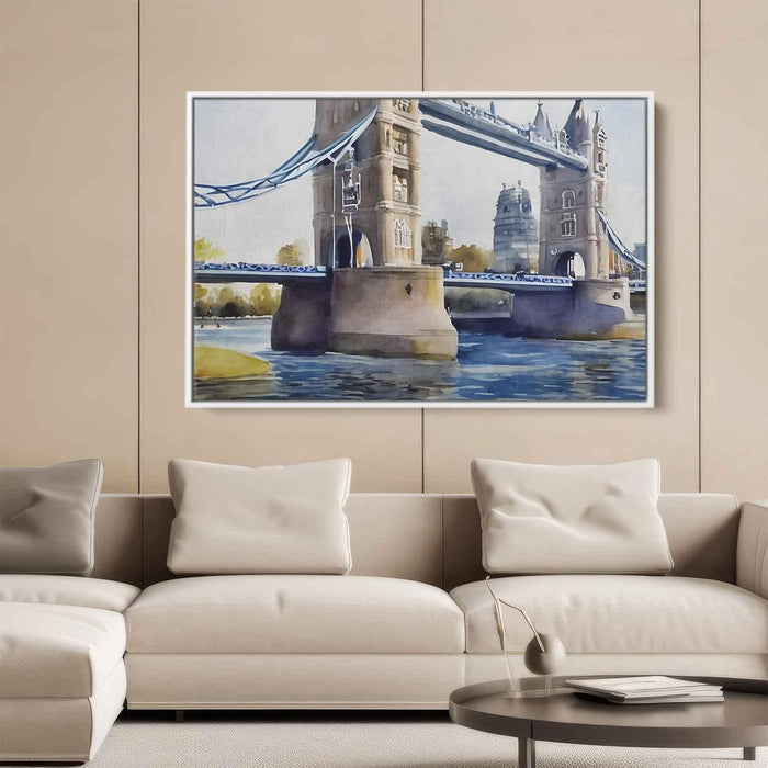 Watercolor Tower Bridge #106 - Kanvah