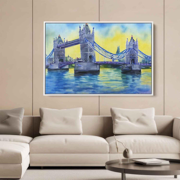 Watercolor Tower Bridge #115 - Kanvah