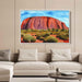 Watercolor Uluru #105 - Kanvah