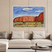 Watercolor Uluru #110 - Kanvah