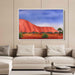 Watercolor Uluru #112 - Kanvah