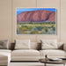 Watercolor Uluru #115 - Kanvah