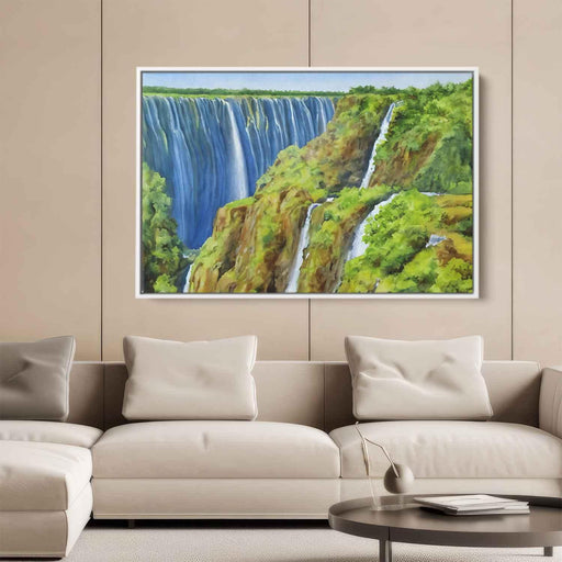 Watercolor Victoria Falls #108 - Kanvah