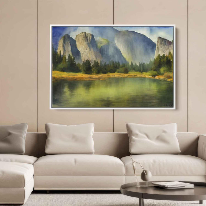 Watercolor Yosemite Valley #105 - Kanvah