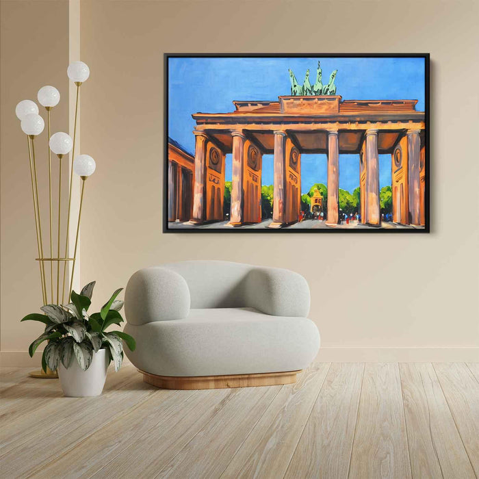 Abstract Brandenburg Gate #108 - Kanvah