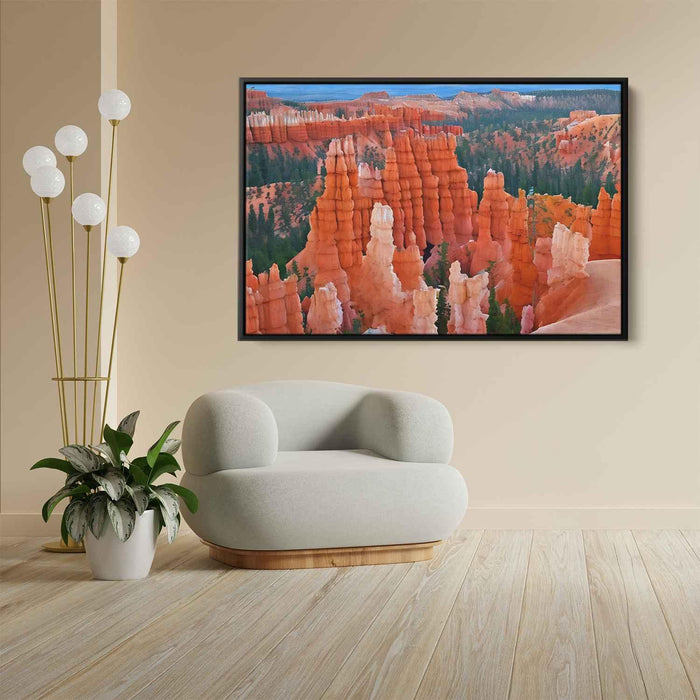 Abstract Bryce Canyon #113 - Kanvah