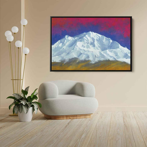 Abstract Denali #115 - Kanvah