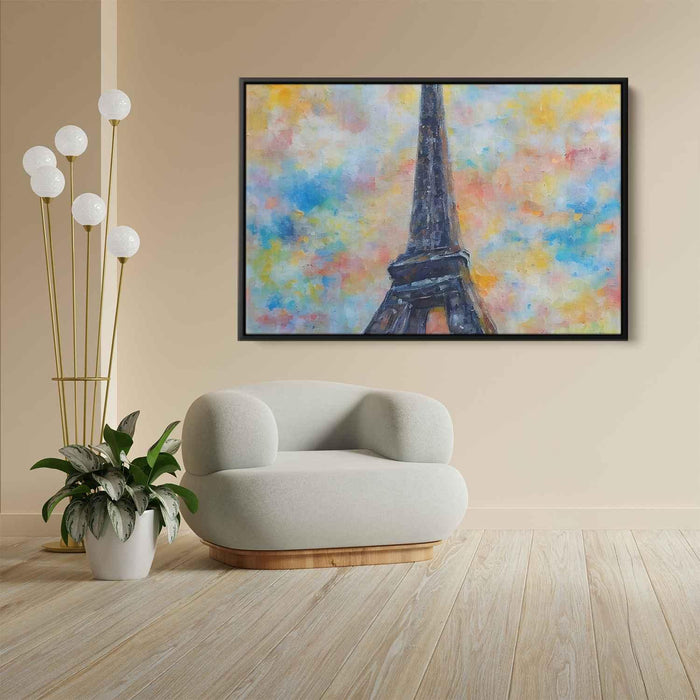 Abstract Eiffel Tower #106 - Kanvah