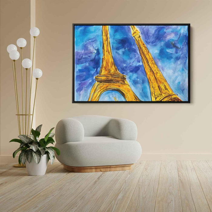 Abstract Eiffel Tower #113 - Kanvah