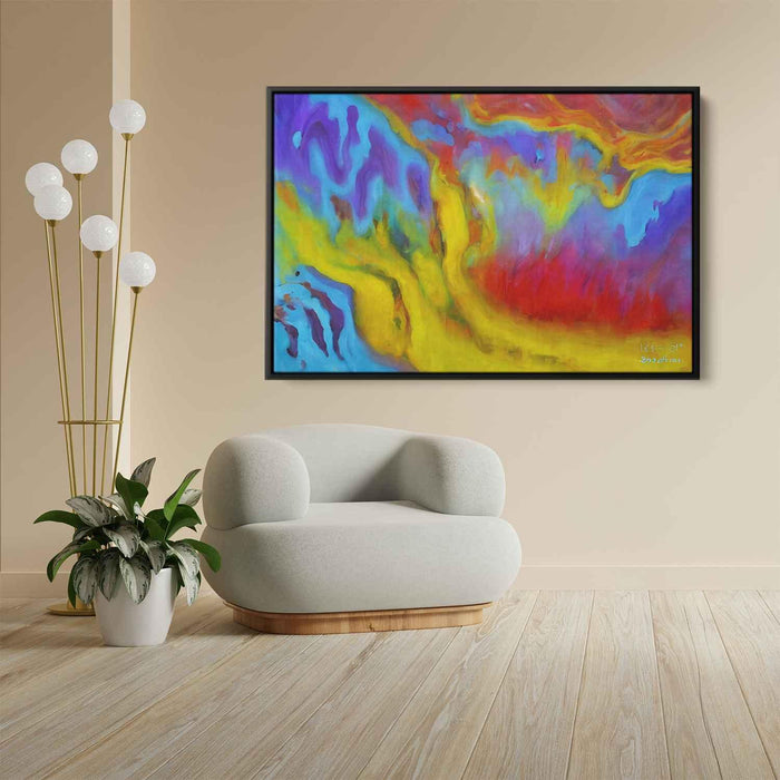 Abstract Hoodoo formations #105 - Kanvah