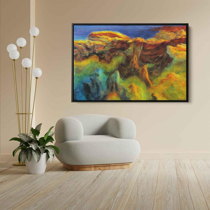 Abstract Hoodoo formations #115 - Kanvah