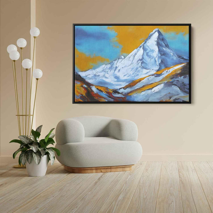 Abstract Matterhorn #105 - Kanvah