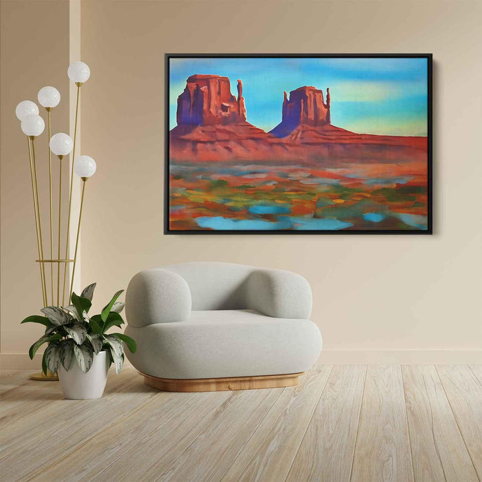 Abstract Monument Valley #108 - Kanvah