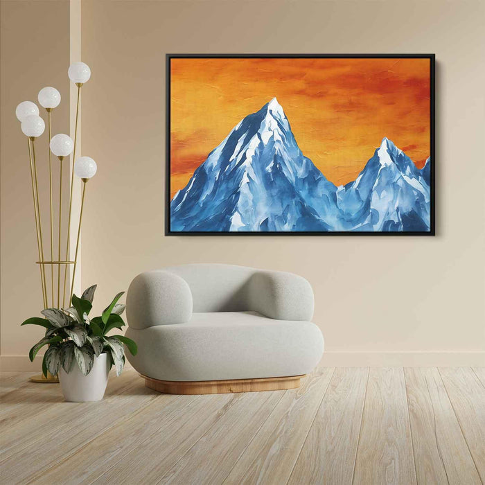 Abstract Mount Everest #105 - Kanvah