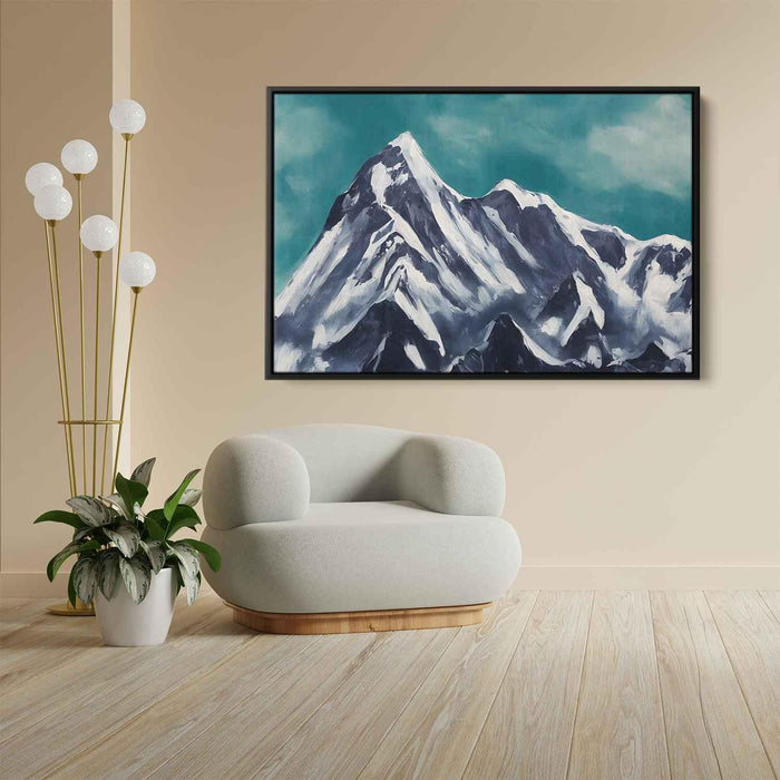 Abstract Mount Everest #106 - Kanvah