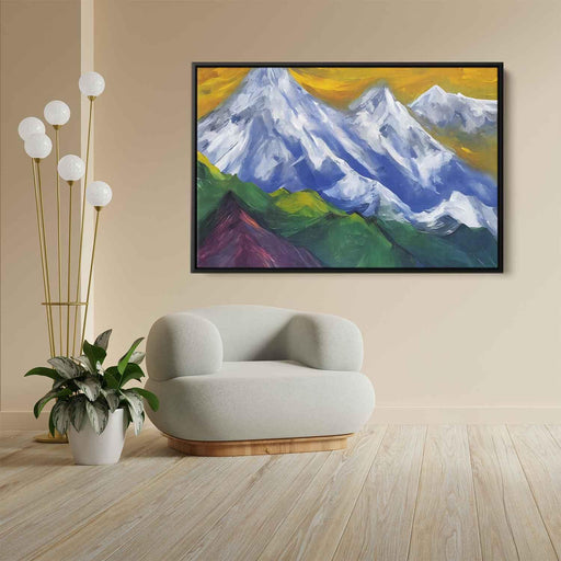 Abstract Mount Everest #108 - Kanvah