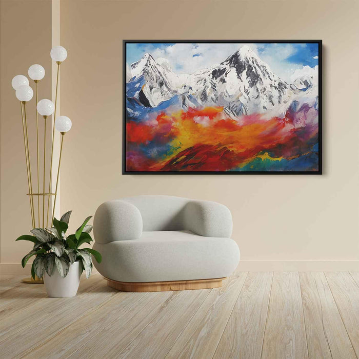 Abstract Mount Everest #112 - Kanvah