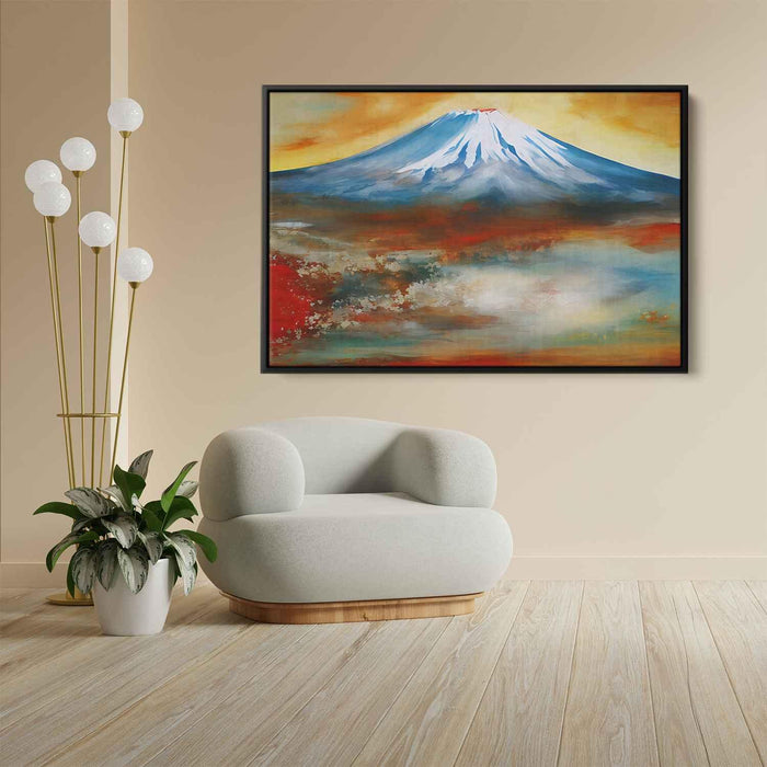Abstract Mount Fuji #105 - Kanvah