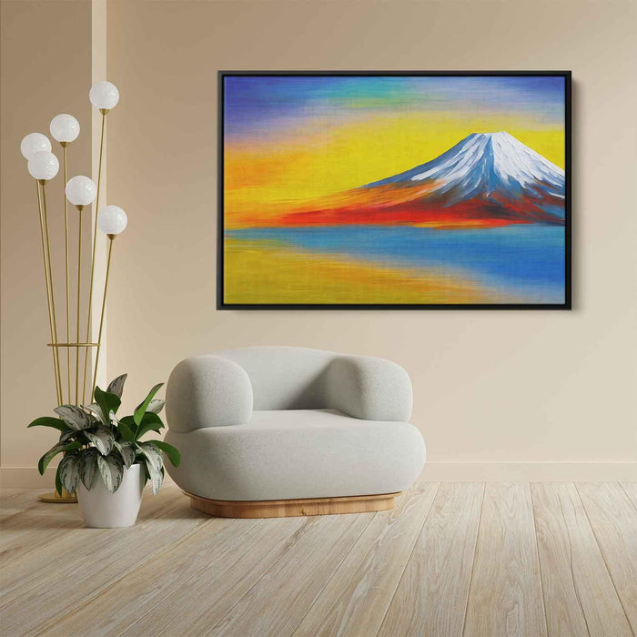 Abstract Mount Fuji #112 - Kanvah