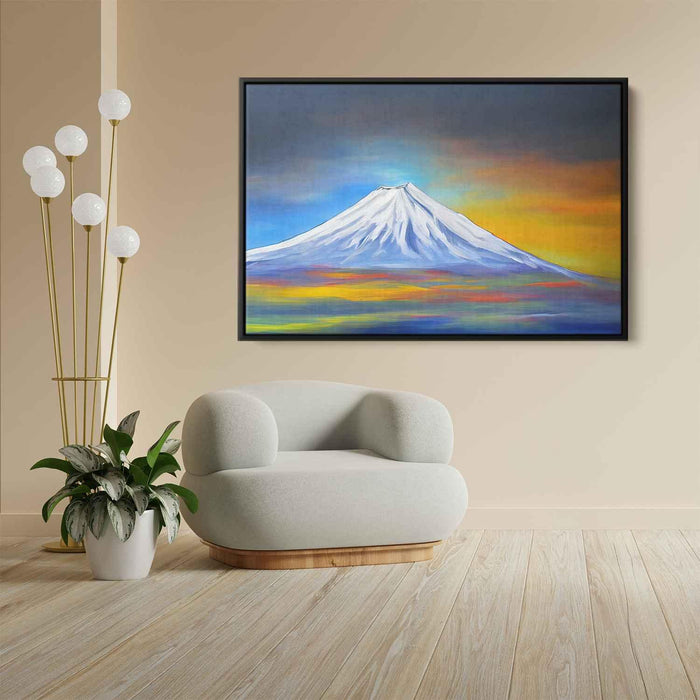 Abstract Mount Fuji #113 - Kanvah