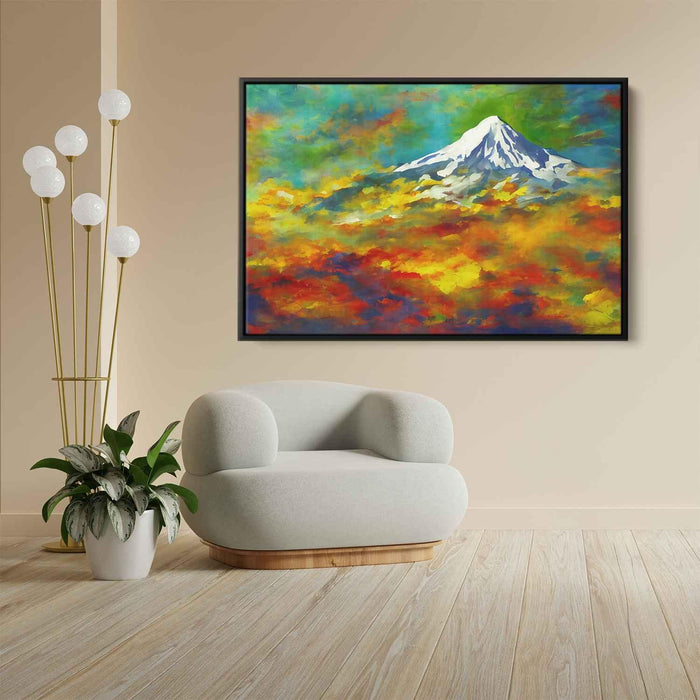 Abstract Mount Hood #115 - Kanvah