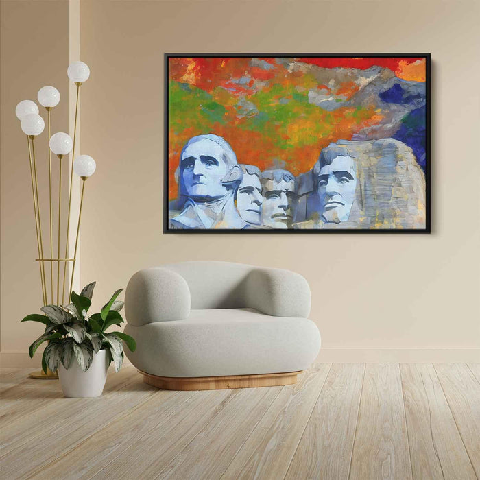 Abstract Mount Rushmore #106 - Kanvah