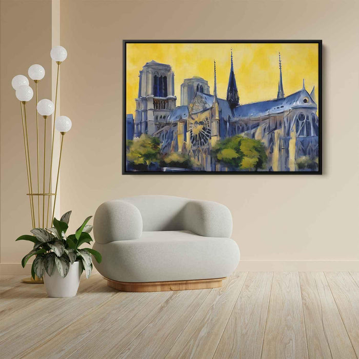 Abstract Notre Dame Cathedral #105 - Kanvah