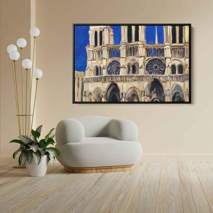 Abstract Notre Dame Cathedral #108 - Kanvah