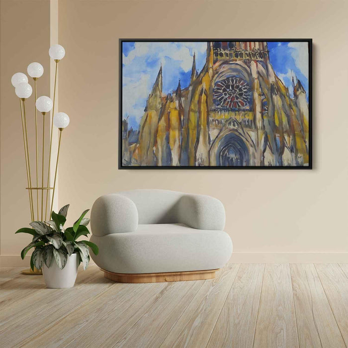 Abstract Notre Dame Cathedral #112 - Kanvah