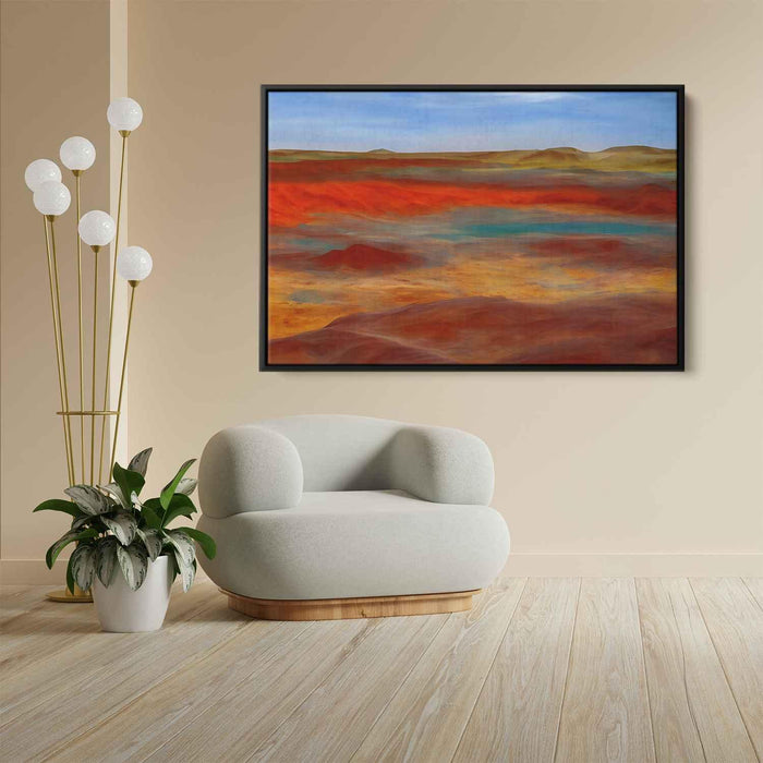 Abstract Painted Desert #108 - Kanvah