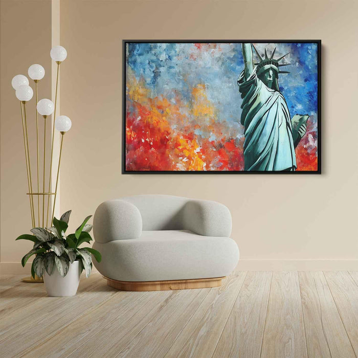 Abstract Statue of Liberty #106 - Kanvah