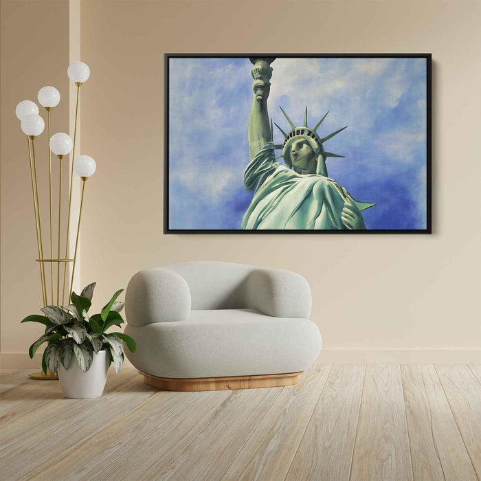 Abstract Statue of Liberty #110 - Kanvah