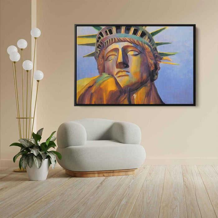 Abstract Statue of Liberty #113 - Kanvah